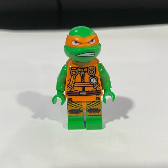 Lego Other - Lego Michelangelo Minifigure Ninja Turtle 79104 30271 TMNT tnt003 CMF Lot Rare